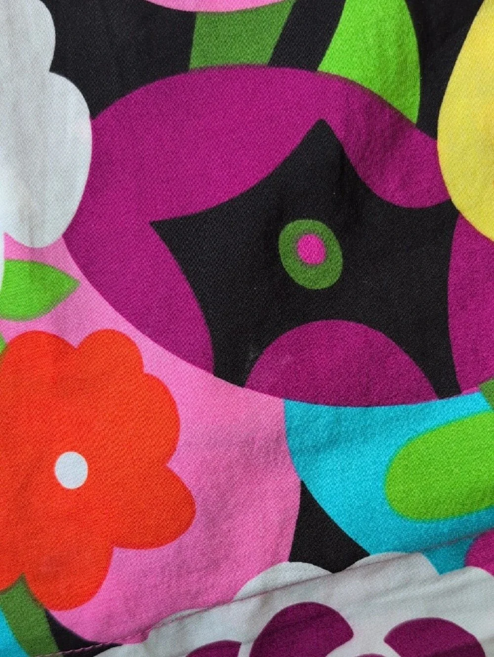 Vera Bradley Va Va Bloom Y2K Cotton Queen Comforter & Shams Floral Reversible